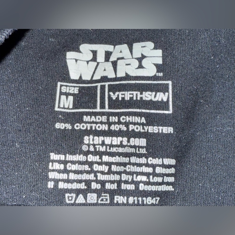 Boys Medium Long Sleeve T-Shirt Bundle | FGTEEV + Star Wars Mandalorian Grogu - Picture 8 of 9
